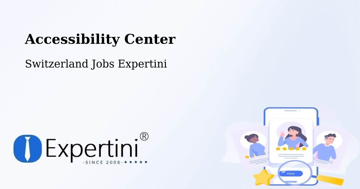 Accessibility Statement – Flims - Switzerland Jobs Expertini