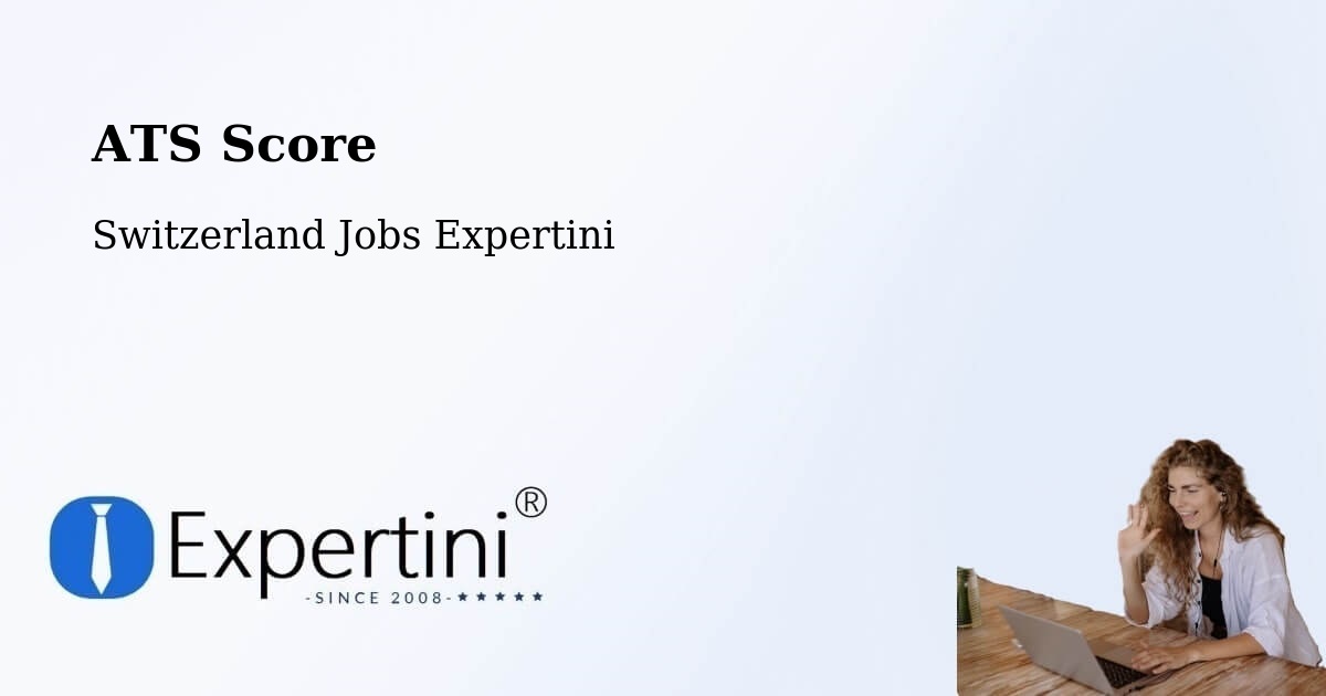 Resume ATS Score & Job Description Match Tool – Flims - Switzerland Jobs Expertini