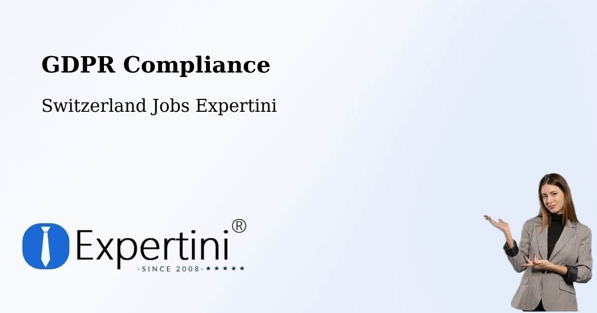 EU GDPR Compliance Statement – Flims - Switzerland Jobs Expertini