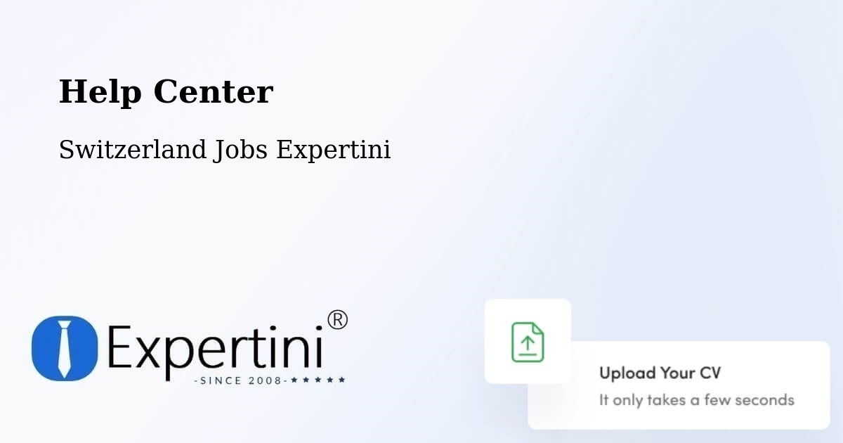 Help Center – Flims - Switzerland Jobs Expertini