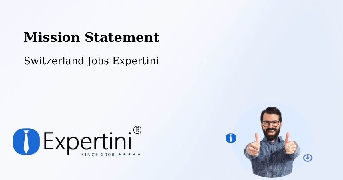 Corporate Mission – Flims - Switzerland Jobs Expertini