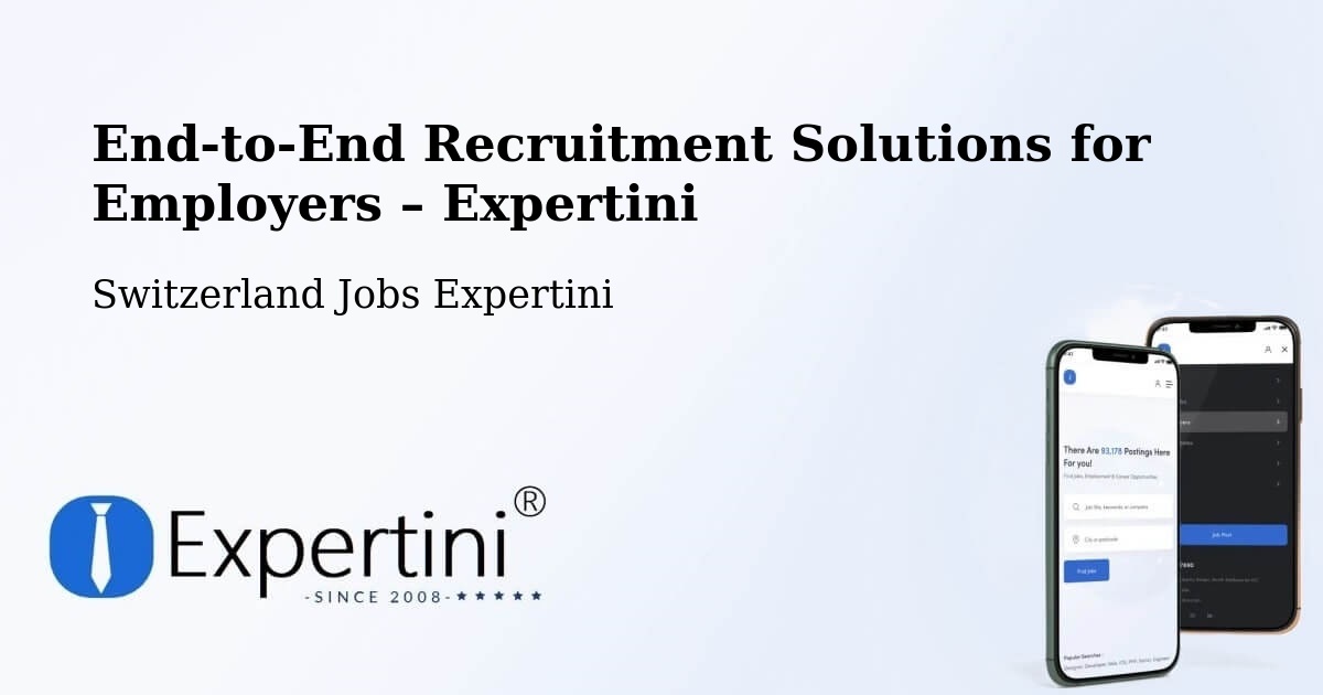 Recruitment Solutions for Employers – Flims - Flims, Switzerland Jobs Expertini