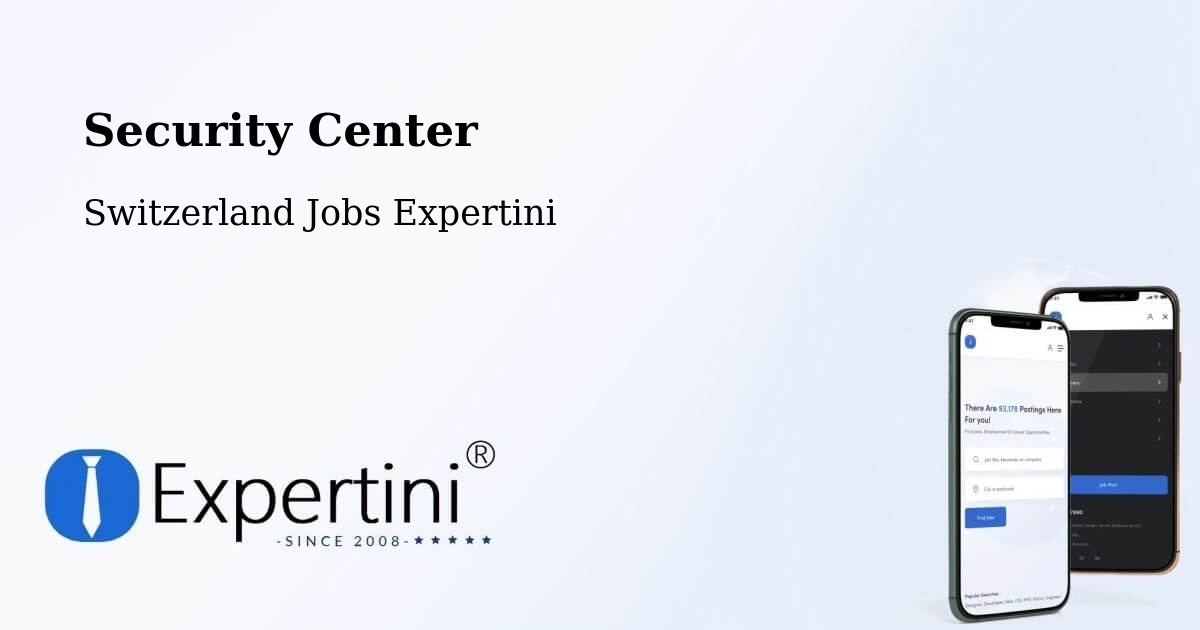 Security & Compliance – Flims - Switzerland Jobs Expertini