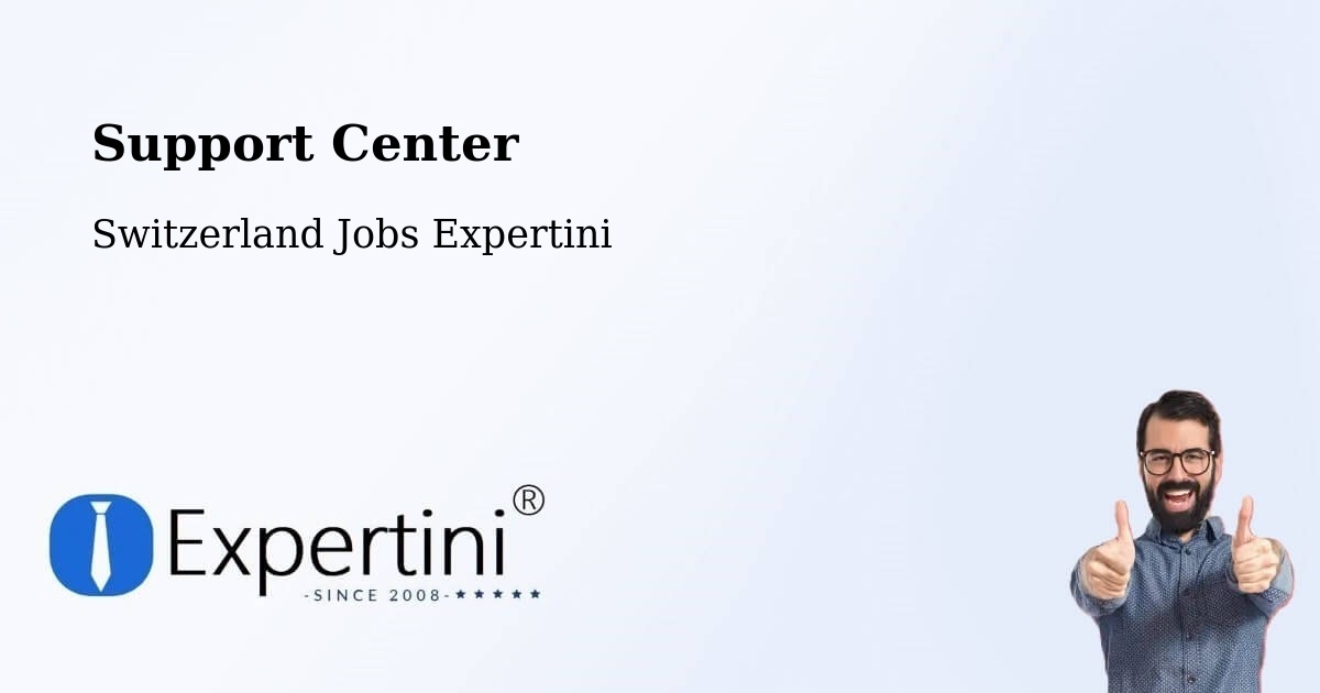 Support Services – Flims - Switzerland Jobs Expertini